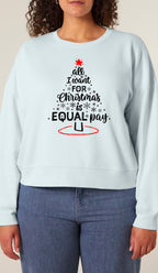 All I Want For Christmas - Blue Ice