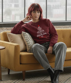 All I Want For Christmas - Burgundy