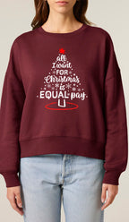 All I Want For Christmas - Burgundy