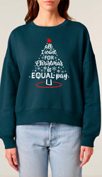 All I Want For Christmas - Deep Teal