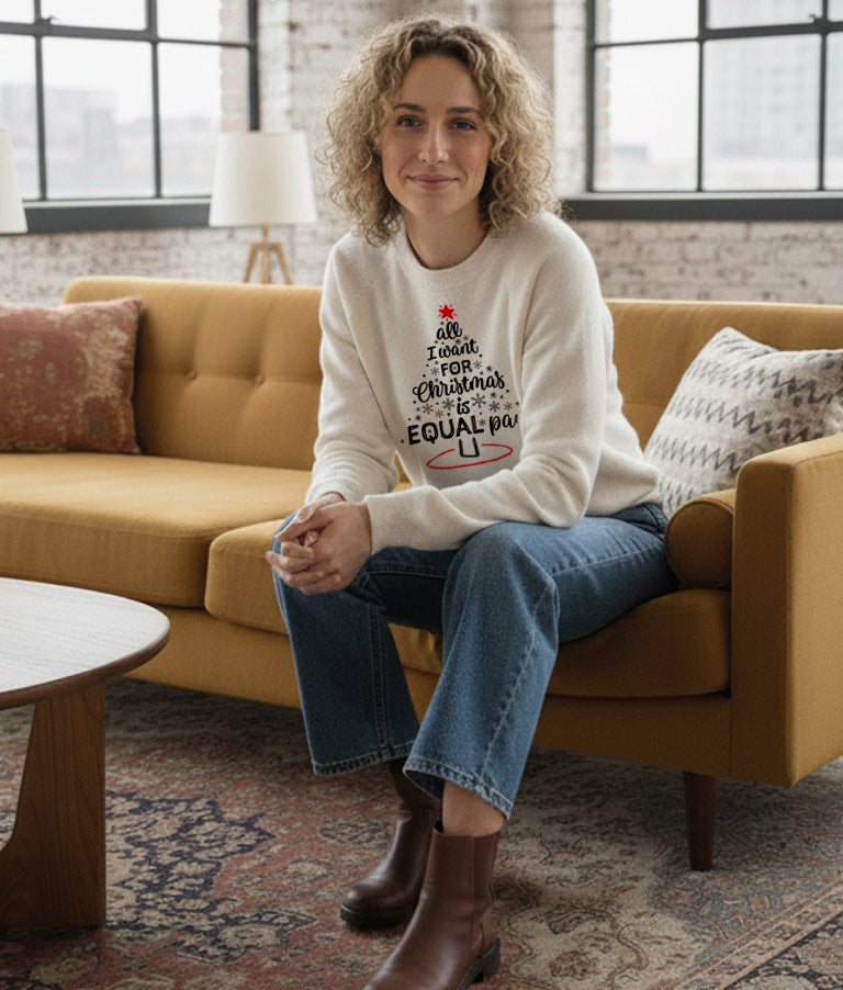 All I Want For Christmas - Natural Raw