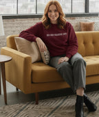 Ho-Ho-Hands Off - Burgundy