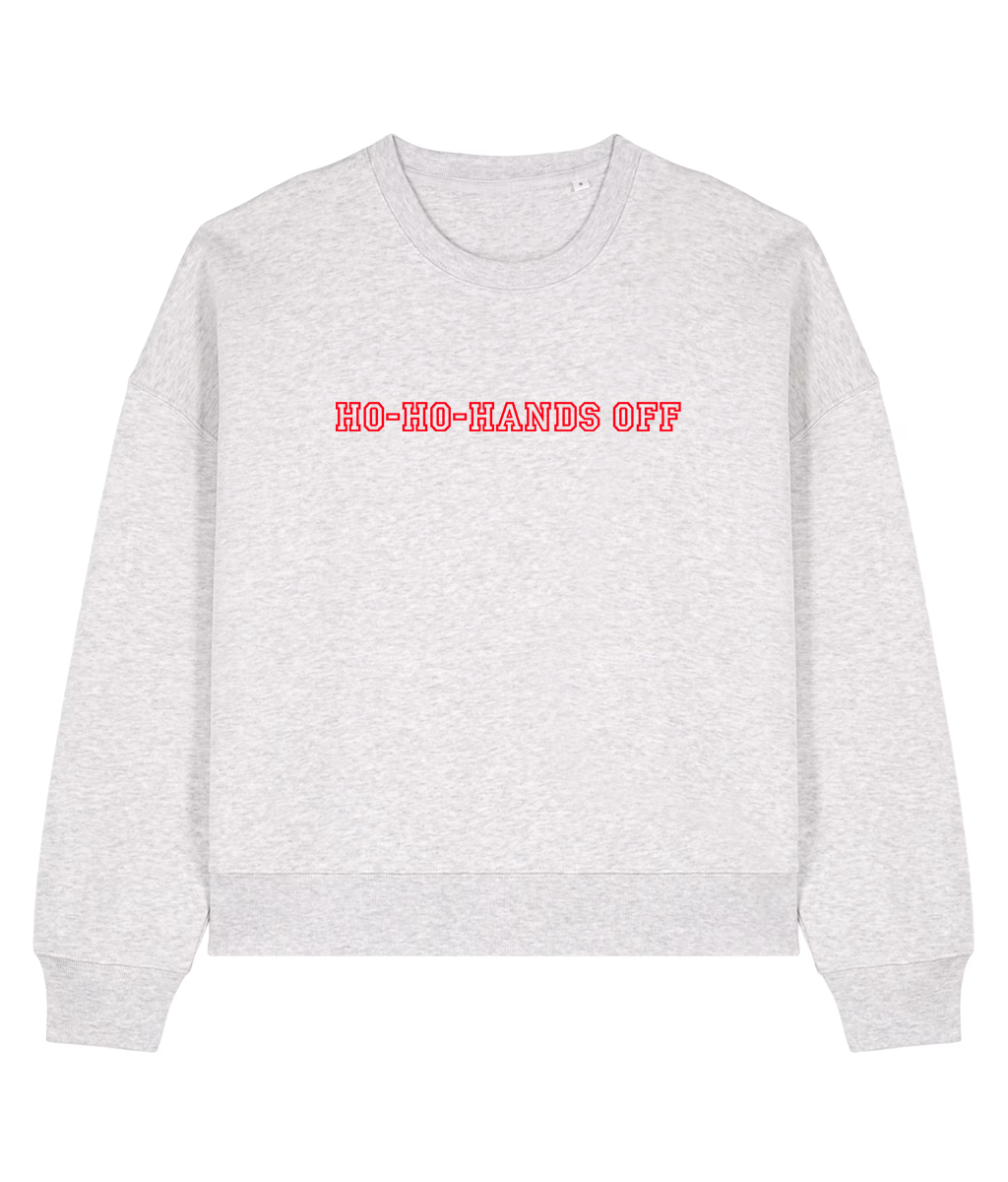 Ho-Ho_Hands Off - Cool Heather Grey