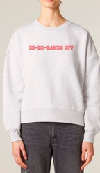 Ho-Ho_Hands Off - Cool Heather Grey