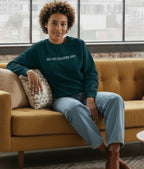 Ho-Ho-Hands Off - Deep Teal