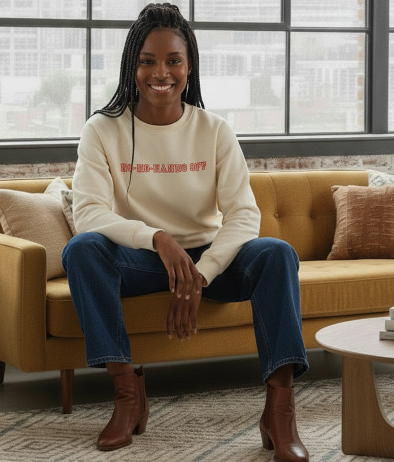 Ho-Ho-Hands Off - Natural Raw