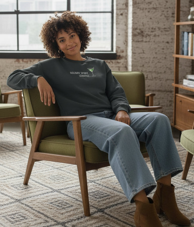 Holiday Spirit Loading - Anthracite