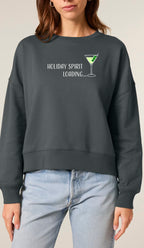 Holiday Spirit Loading - Anthracite