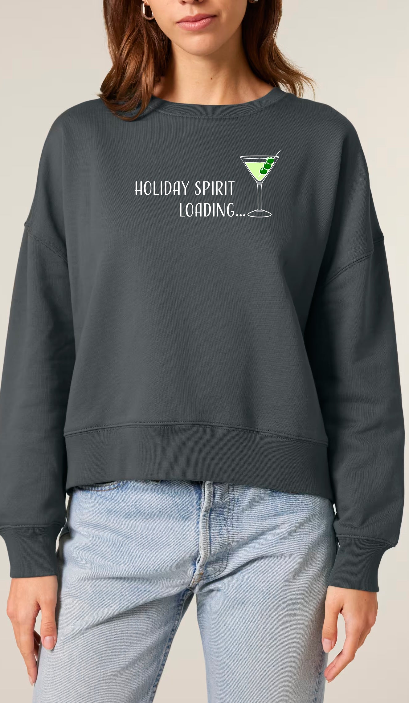 Holiday Spirit Loading - Anthracite