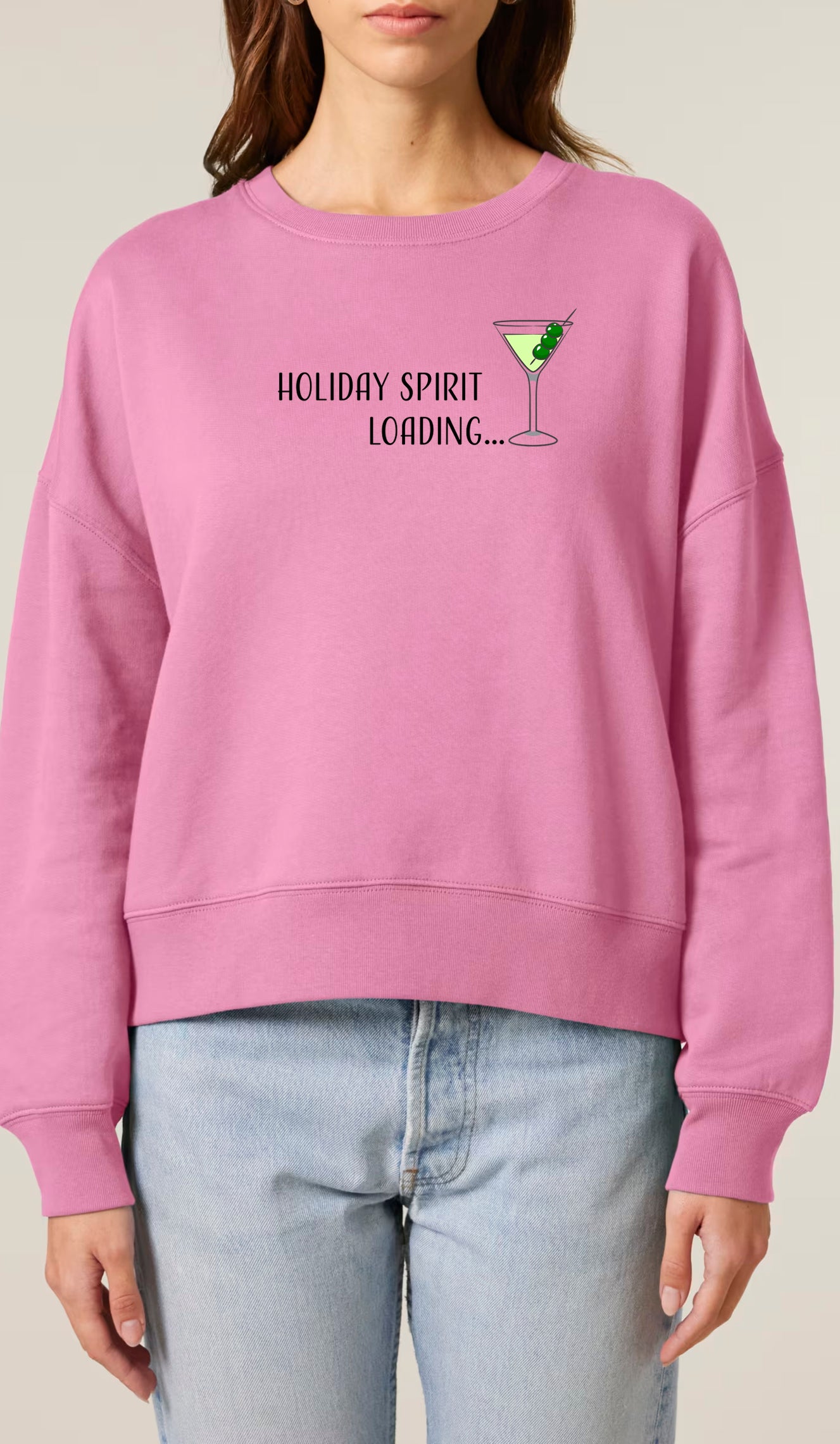 Holiday Spirit Loading - Pink