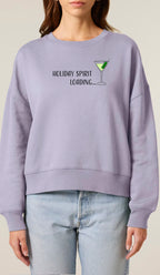 Holiday Spirit Loading - Lavender