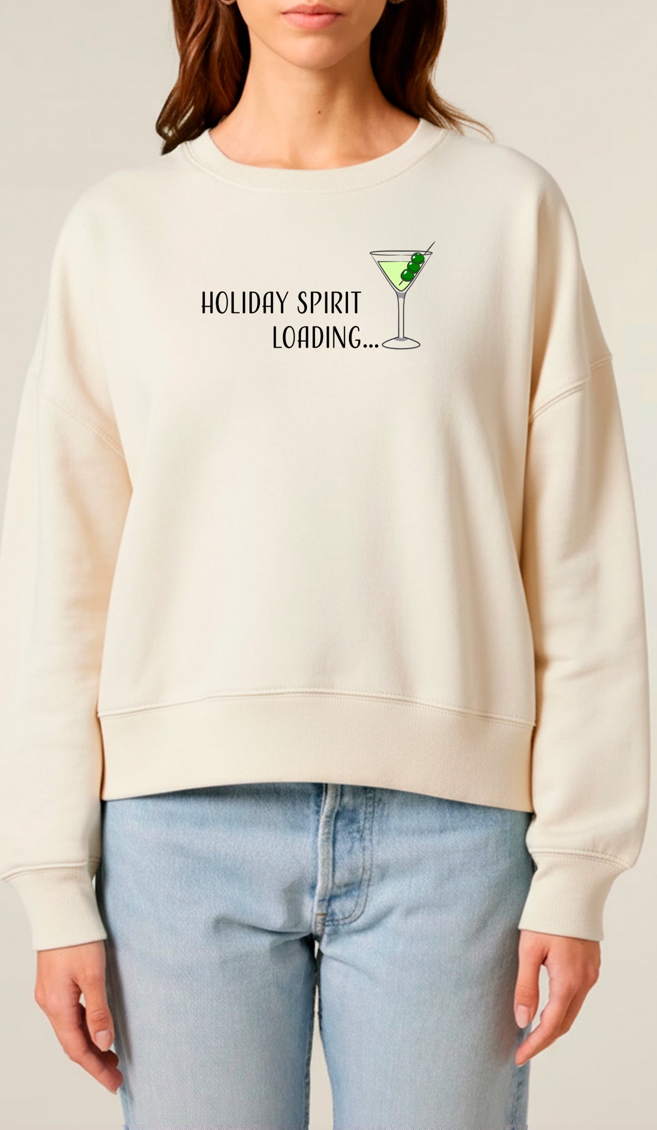 Holiday Spirit Loading - Natural Raw