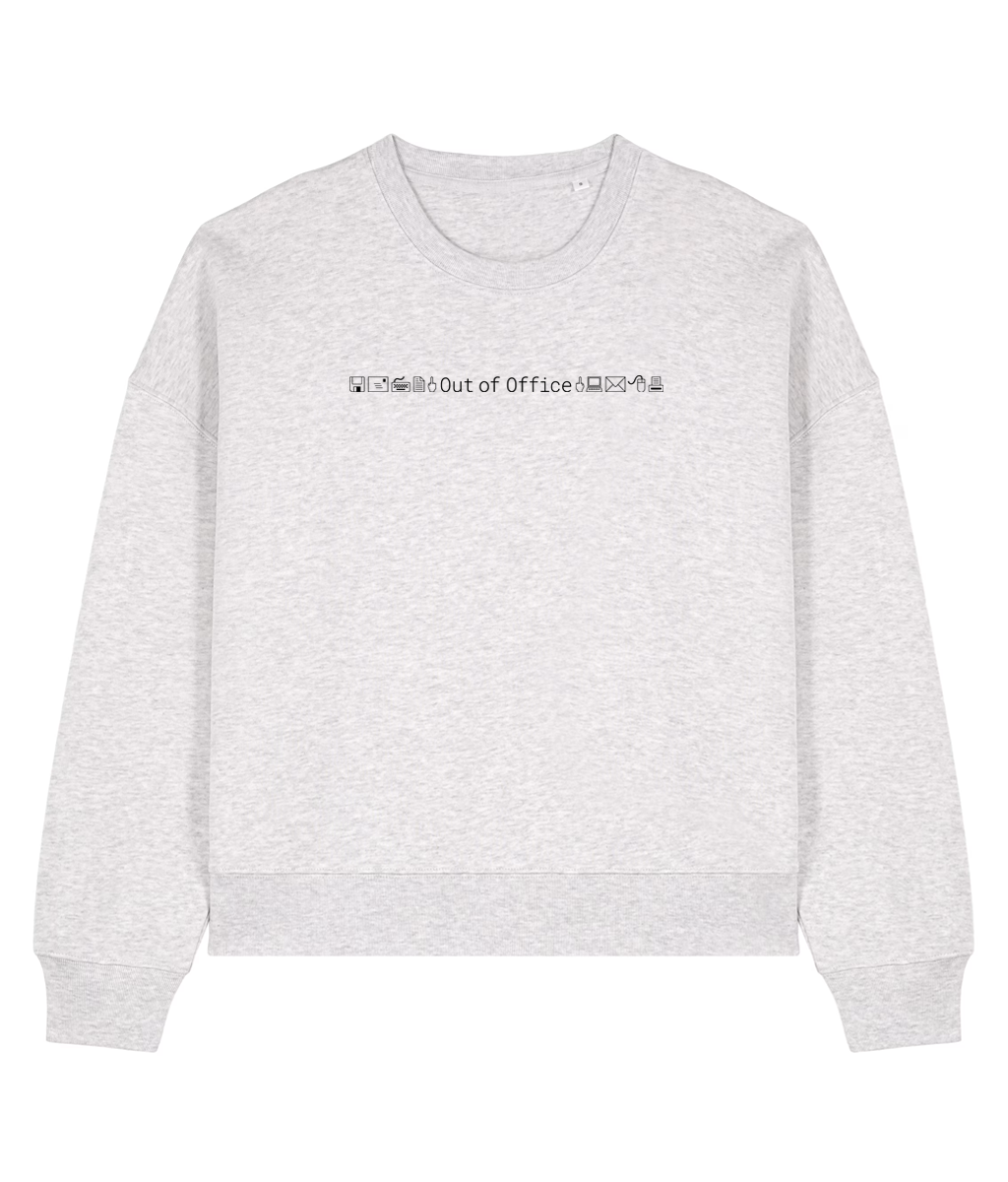 Out Of Office - Cool Heather Grey