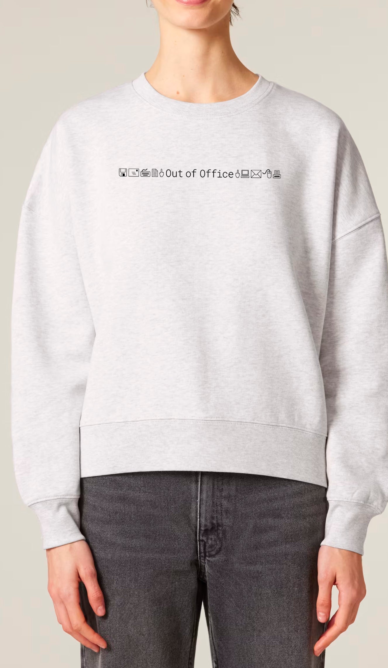 Out Of Office - Cool Heather Grey