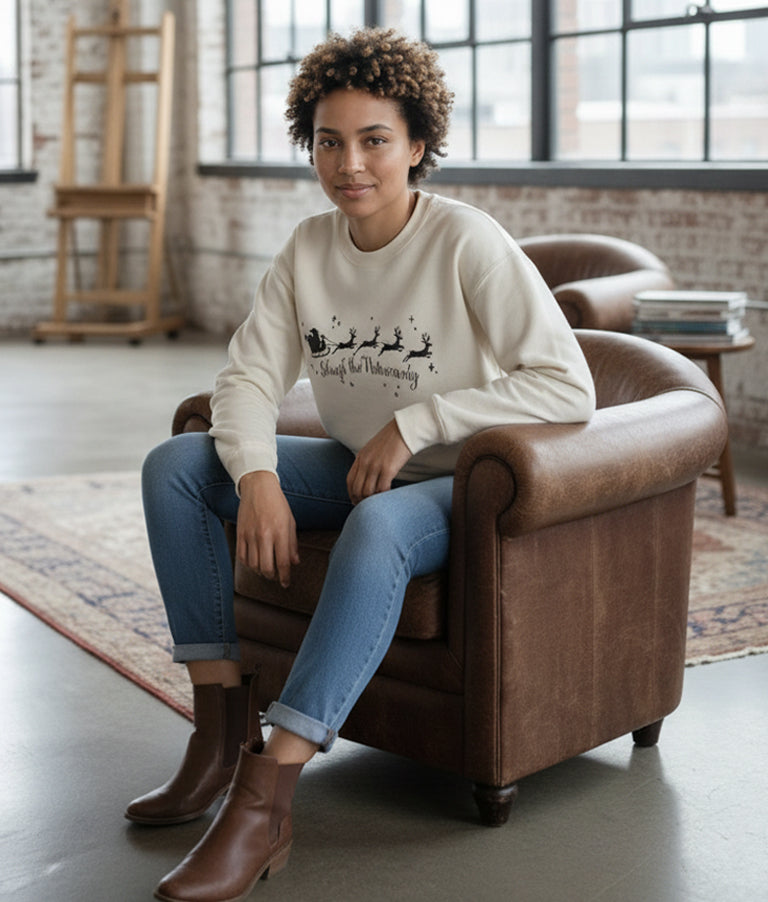 Sleigh the Patriarchy - Natural Raw