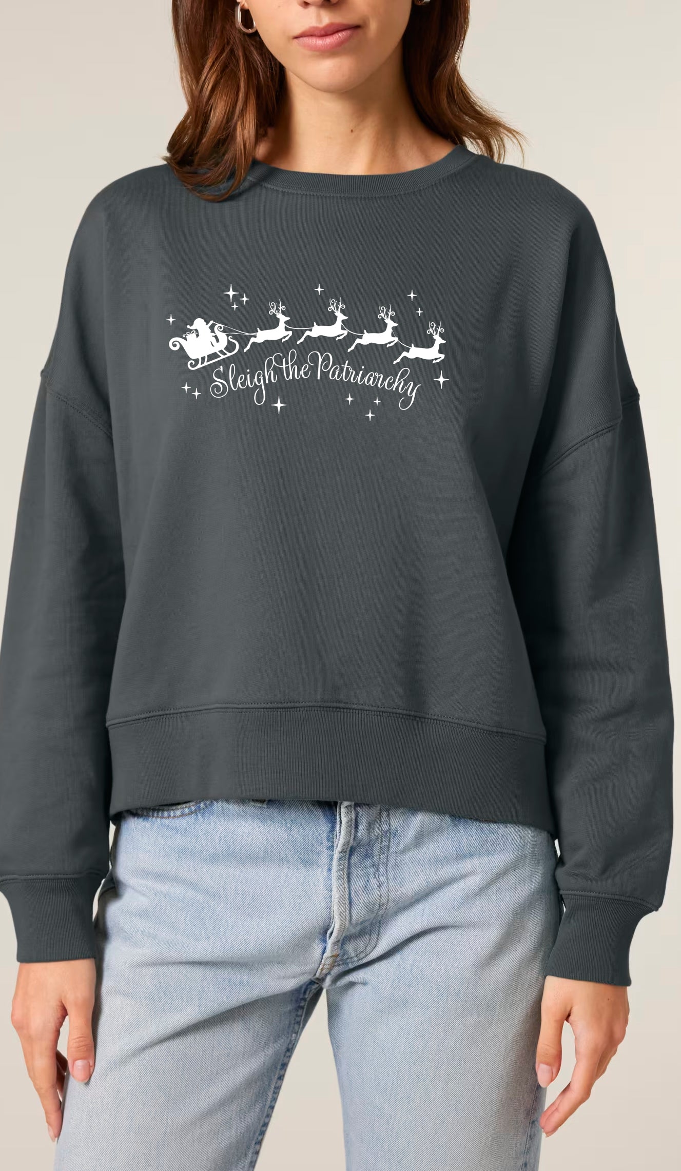 Sleigh the Patriarchy - Anthracite