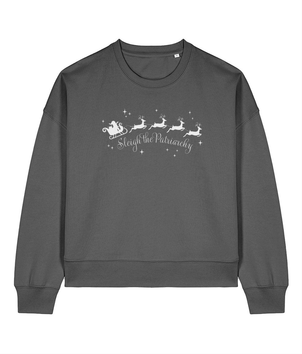 Sleigh the Patriarchy - Anthracite