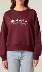 Sleigh the Patriarchy - Burgundy