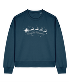 Sleigh the Patriarchy - Deep Teal