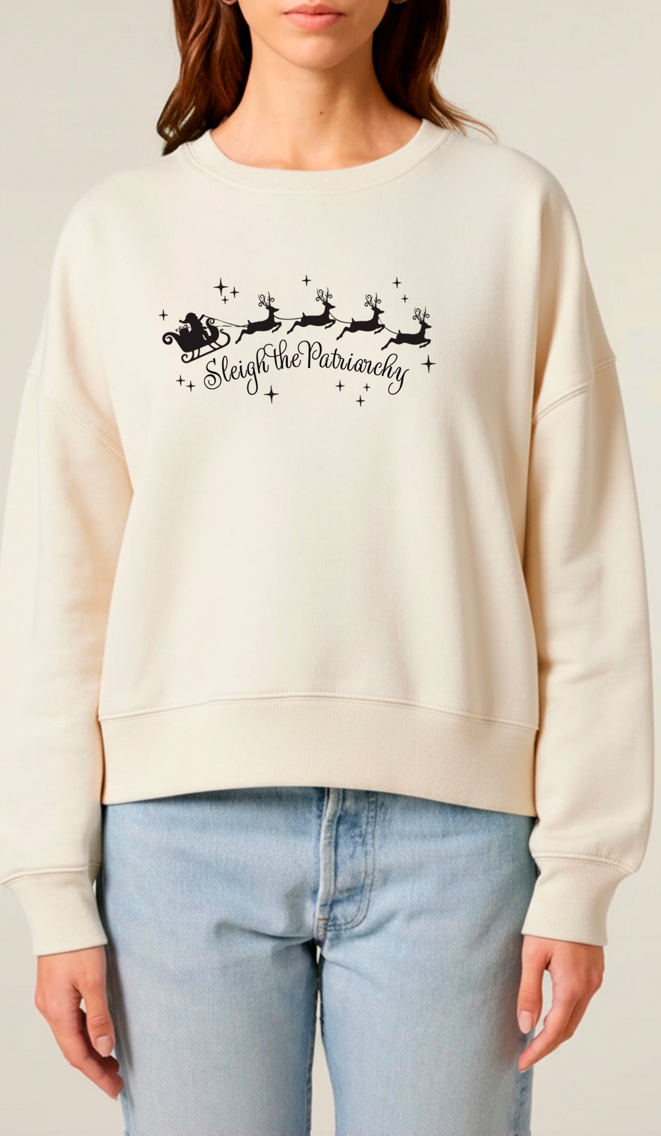 Sleigh the Patriarchy - Natural Raw