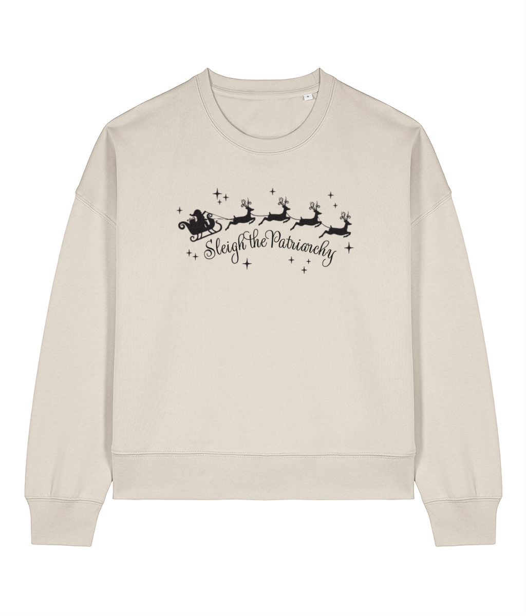Sleigh the Patriarchy - Natural Raw