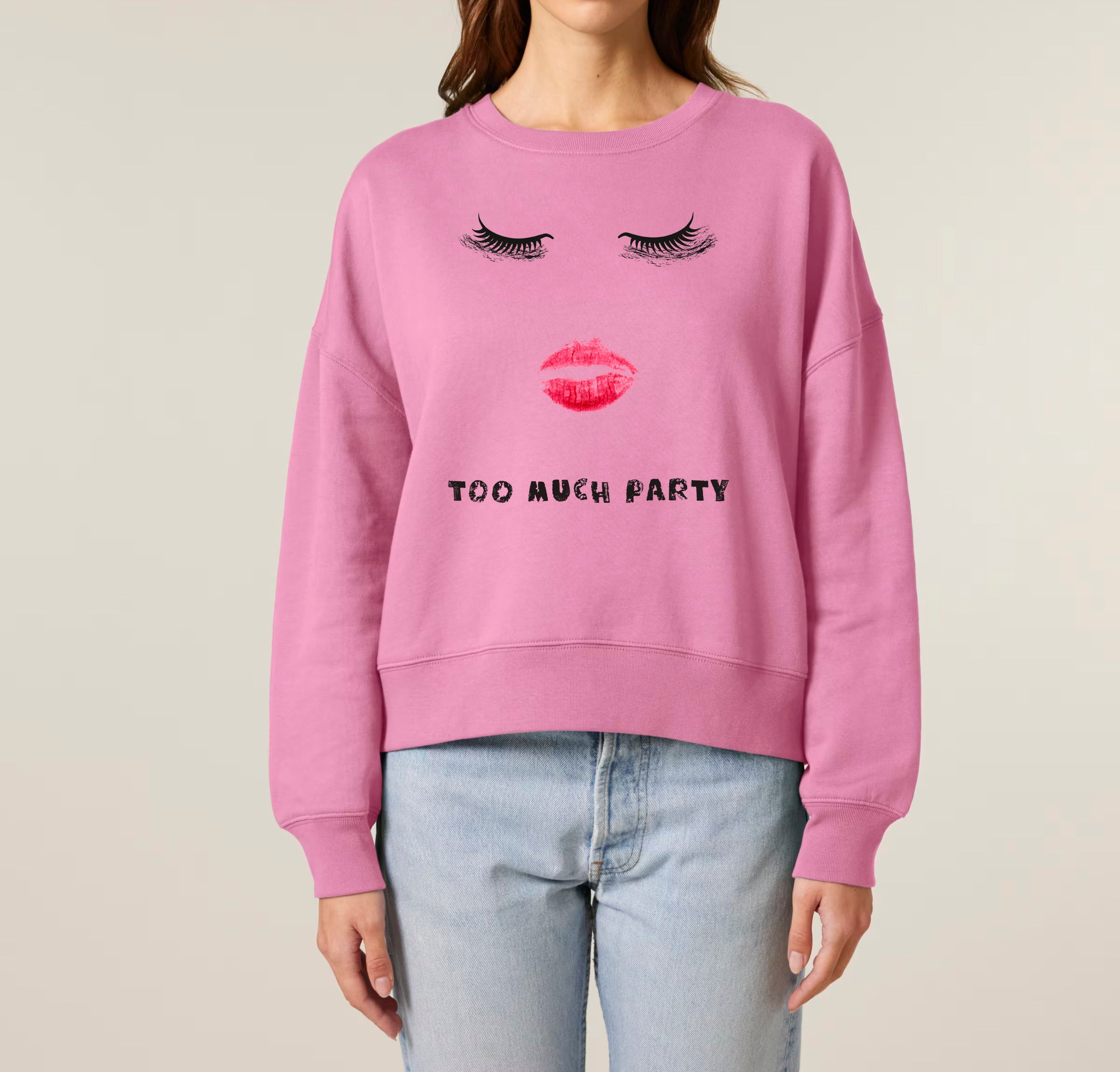 Too Much Party - Pink