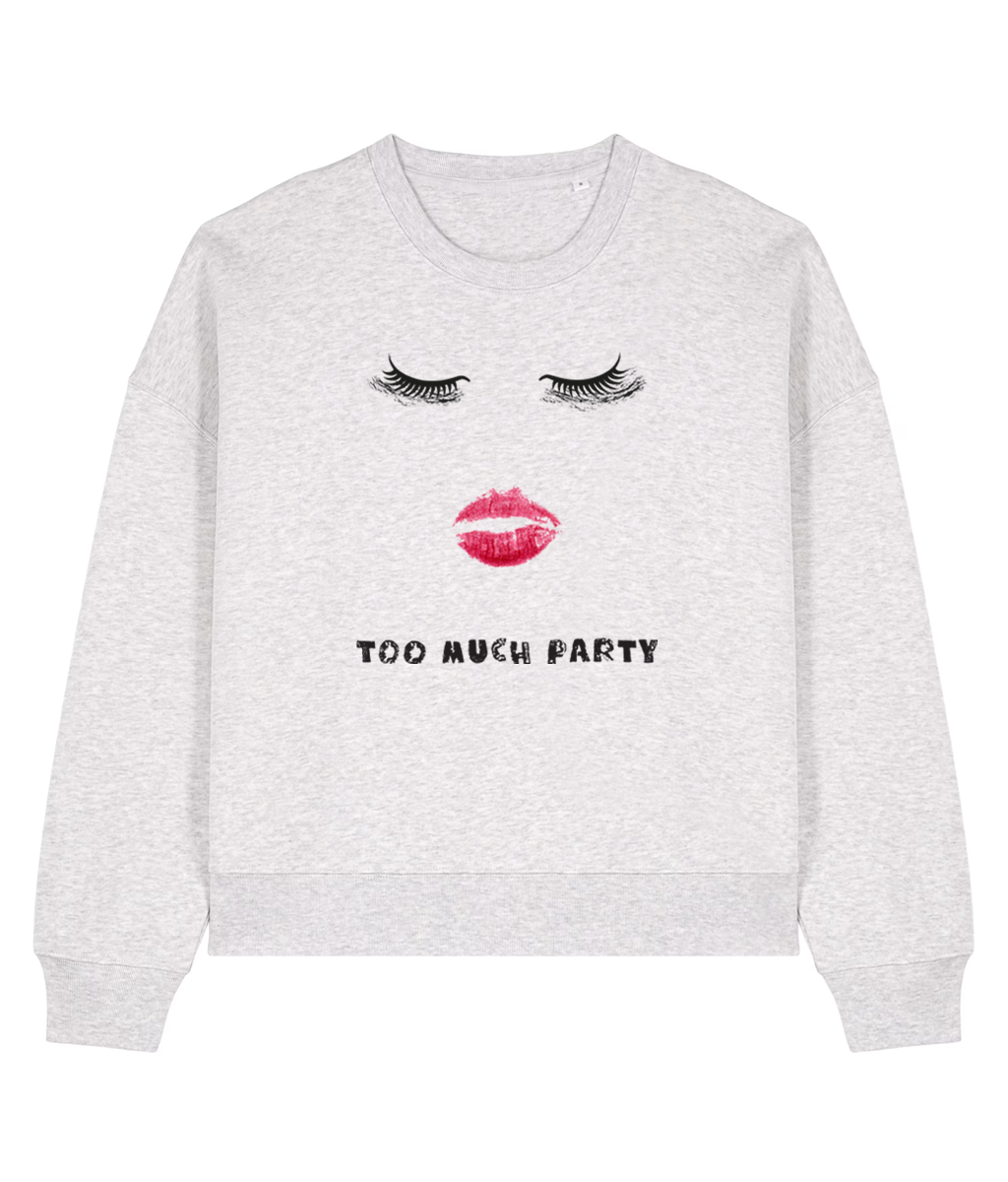 Too Much Party - Cool Heather Grey