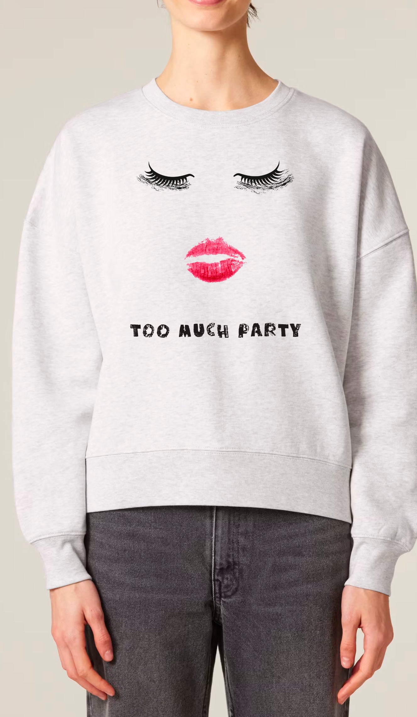 Too Much Party - Cool Heather Grey