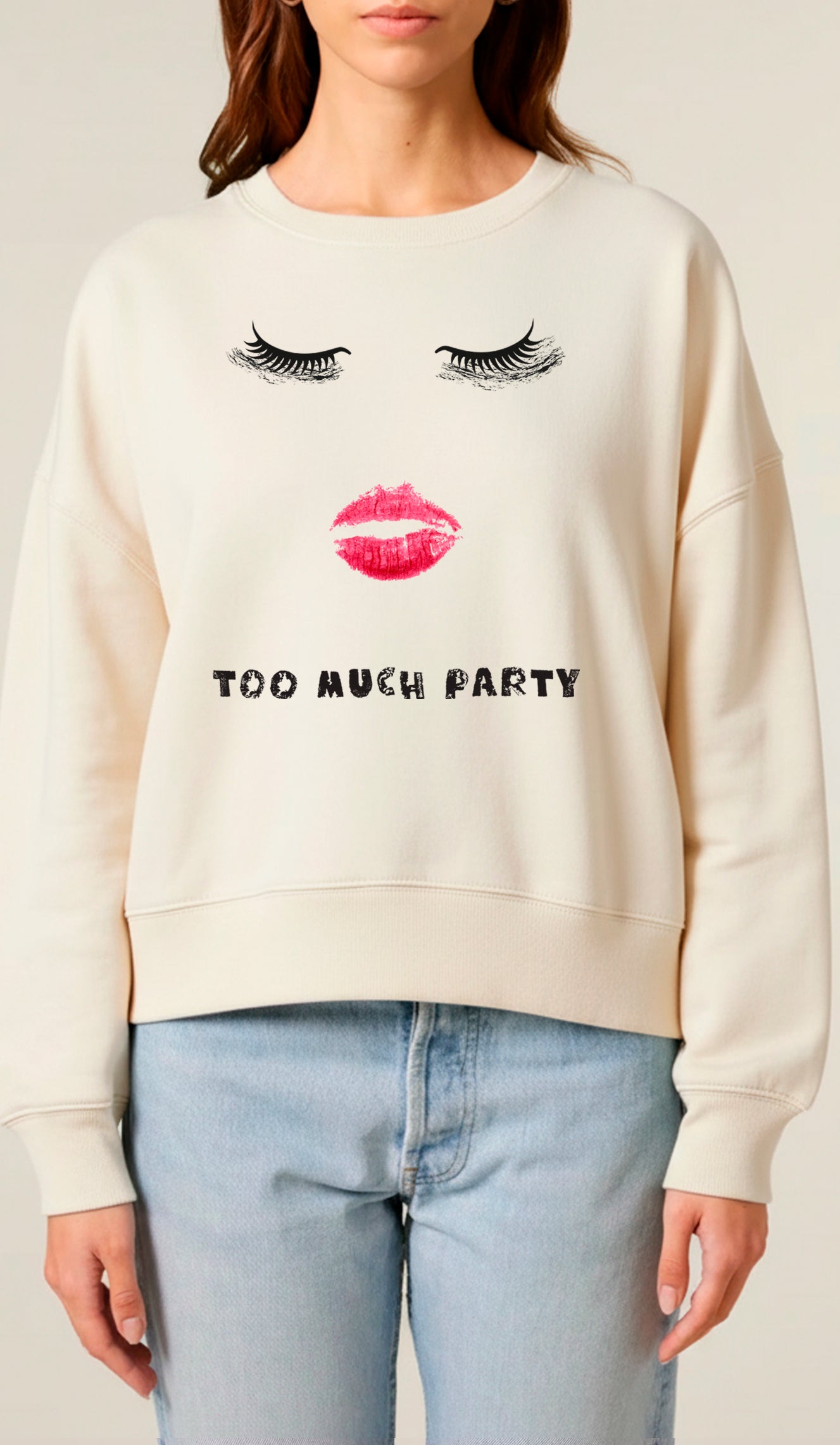 Too Much Party - Natural Raw