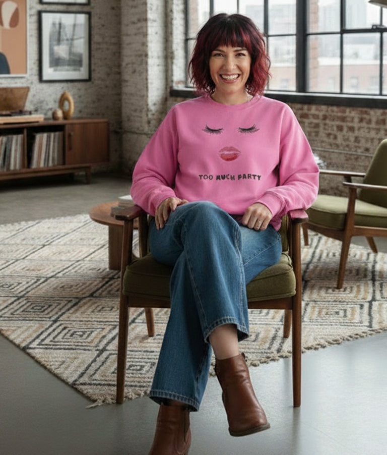 Too Much Party - Pink